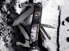 Victorinox sort un couteau de poche Tinker Man sur la lune, édition limitée.