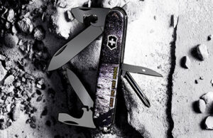 Victorinox sort un couteau de poche Tinker Man sur la lune, édition limitée.