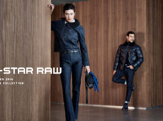 G-Star Raw Winter 19 lookbooks – Men.