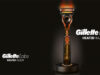 Gillette lance le premier Rasoir Chauffant en France.
