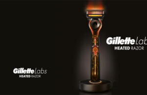 Gillette lance le premier Rasoir Chauffant en France.