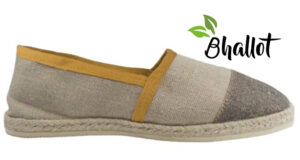 Bhallot, Un look stylé et éthique pour finir l’été, l’espadrille en lin Made in France !