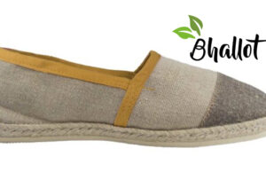 Bhallot, Un look stylé et éthique pour finir l’été, l’espadrille en lin Made in France !