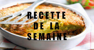 Hachis parmentier diététique.