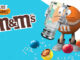 M&M’s sort pour la rentrée Caramel Salé.