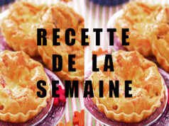 Quiche au jambon et au lardon.