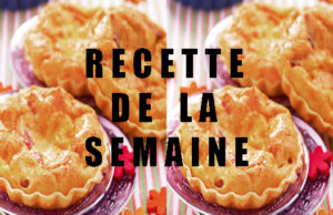 Quiche au jambon et au lardon.