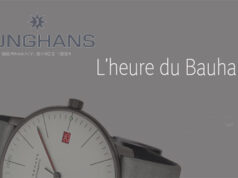 Junghans à l’heure du Bauhaus