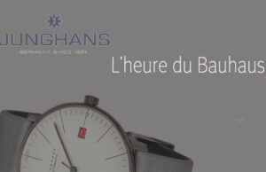 Junghans à l’heure du Bauhaus