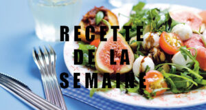 Assiette méditerranéenne.