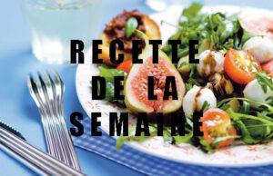 Assiette méditerranéenne.