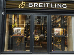 BREITLING a inauguré sa boutique au 10 rue de la Paix, 75002 Paris