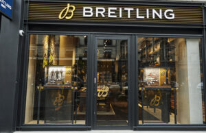 BREITLING a inauguré sa boutique au 10 rue de la Paix, 75002 Paris