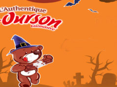 LE PETIT OURSON GUIMAUVE DE CÉMOI EN FÊTE AU SALON DU CHOCOLAT !