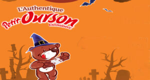 LE PETIT OURSON GUIMAUVE DE CÉMOI EN FÊTE AU SALON DU CHOCOLAT !