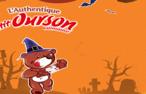 LE PETIT OURSON GUIMAUVE DE CÉMOI EN FÊTE AU SALON DU CHOCOLAT !