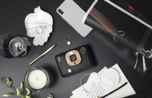 L’Instax mini LiPlay , plus qu’un appareil photo.