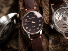 MeisterSinger Circularis automatique.