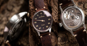 MeisterSinger Circularis automatique.