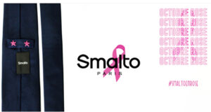 Smalto : Octobre rose