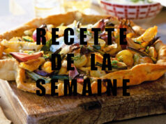 Tarte aux légumes grillés et au lieu