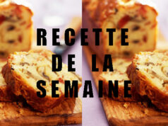 Cake champignons et jambon cru.