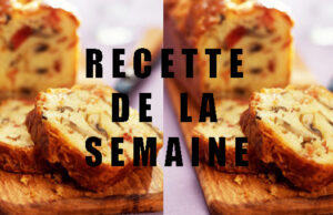 Cake champignons et jambon cru.