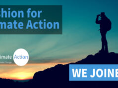 G-STAR RAW SIGNE LA CHARTE DE L’INDUSTRIE DE LA MODE POUR L’ACTION CLIMATIQUE.