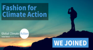 G-STAR RAW SIGNE LA CHARTE DE L’INDUSTRIE DE LA MODE POUR L’ACTION CLIMATIQUE.