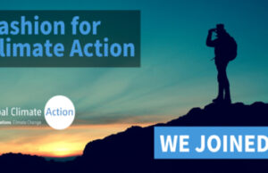 G-STAR RAW SIGNE LA CHARTE DE L’INDUSTRIE DE LA MODE POUR L’ACTION CLIMATIQUE.