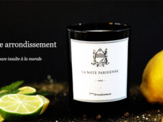 La Note Parisienne : un beau cadeau pour Noël.