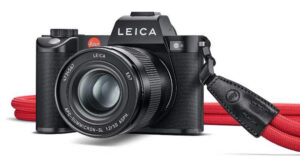 Nouveau Leica SL2, un boitier au capteur plein format sans miroir compatible avec plus de 170 objectifs Leica, et monture L.