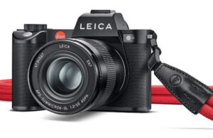Nouveau Leica SL2, un boitier au capteur plein format sans miroir compatible avec plus de 170 objectifs Leica, et monture L.