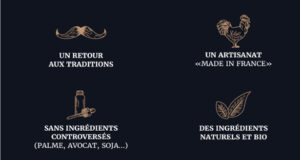 Lord Gray, la nouvelle marque de beauté pour Hommes naturelle et bio, lance sa campagne Ulule.