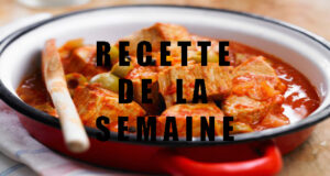 Sauté de veau léger aux olives.