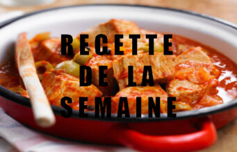 Sauté de veau léger aux olives.