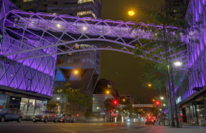 ILLUMINATIONS FÉÉRIQUES ET PARADE AÉRIENNE POUR UN NOËL MAGIQUE À BEAUGRENELLE PARIS.