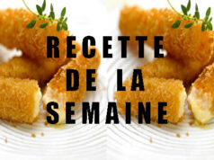 Beignets de fromage.