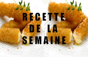 Beignets de fromage.