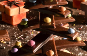 Des chocolats pour Noël.