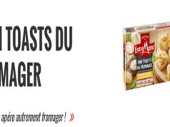 LES « MINI TOASTS DU FROMAGER » ENTREMONT : POUR FONDRE DE PLAISIR À L’APÉRITIF !
