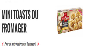 LES « MINI TOASTS DU FROMAGER » ENTREMONT : POUR FONDRE DE PLAISIR À L’APÉRITIF !