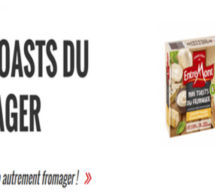LES « MINI TOASTS DU FROMAGER » ENTREMONT : POUR FONDRE DE PLAISIR À L&rsquo;APÉRITIF !