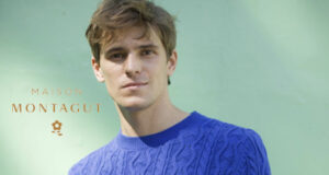 Maison Montagut présente ses grosses mailles pour hommes.