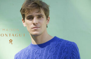 Maison Montagut présente ses grosses mailles pour hommes.