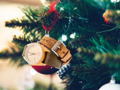 Quelle heure est-il? Une montre, un beau cadeau pour Noël.