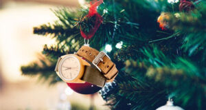 Quelle heure est-il? Une montre, un beau cadeau pour Noël.