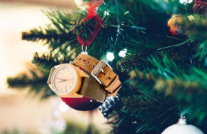 Quelle heure est-il? Une montre, un beau cadeau pour Noël.