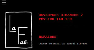 agnès b. ouvre La Fab.