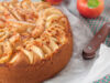 Gâteau aux pommes.